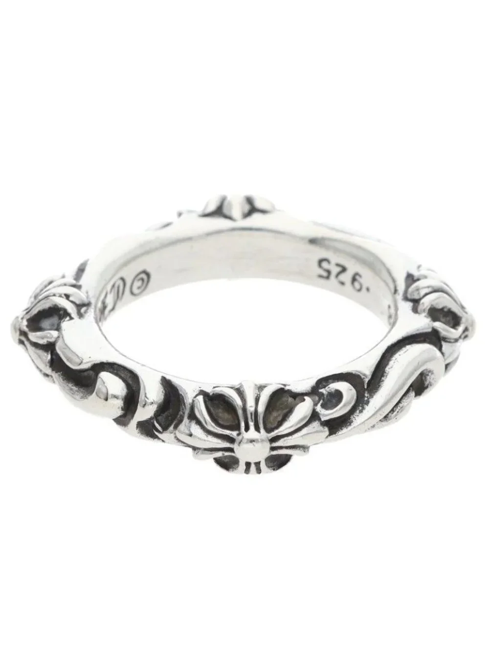 Chrome Hearts Sbt Band Silver Ring